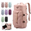Multi-functional dry-wet separation sports travel bag, luggage bag, large capacity, lightweight, waterproof, suitable for both men and women, three-in-one bag Specification image